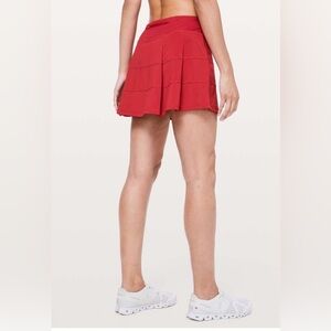 Lululemon Pace Rival Skirt (Tall) *4-way Stretch 15"
Dark Red (First Release) 6